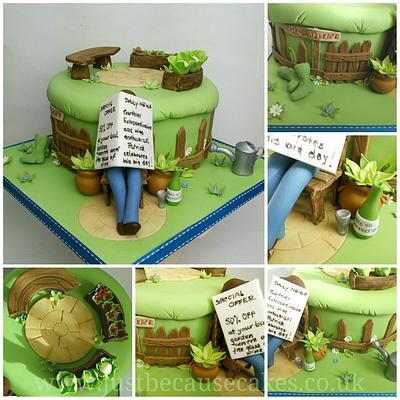 Knapping Gardener - Cake by Just Because CaKes