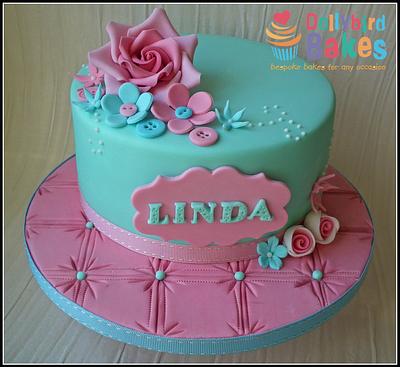 Pretty In Pink - Cake by Dollybird Bakes