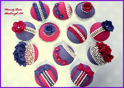 Cupcakes :-D - Cake by Heavenly Treats by Lulu