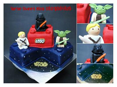 Lego star wars - Cake by Torte Sweet Nina