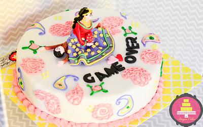 Indian Bachelorette Cake - Cake by Radhika Bhasin