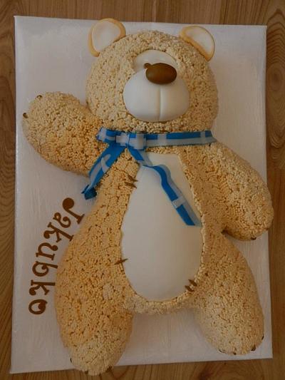 teddy Bear - Cake by Janeta Kullová