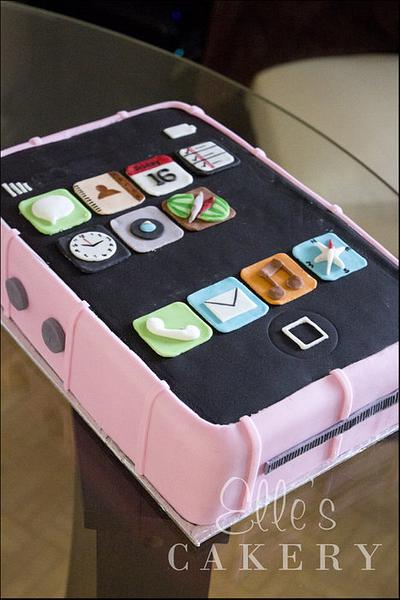 iPhone Cake - Cake by LadyTangerine