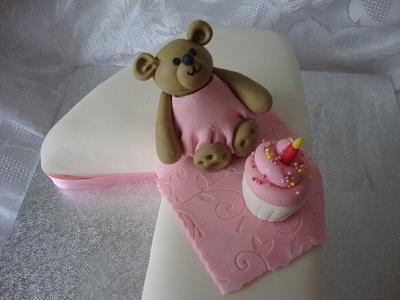 Teddy Bear Birthday - Cake by Floriana Reynolds