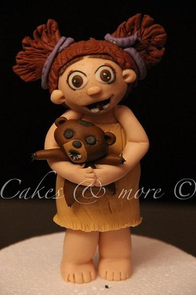 Sandy - The Croods - Cake by Elli & Mary
