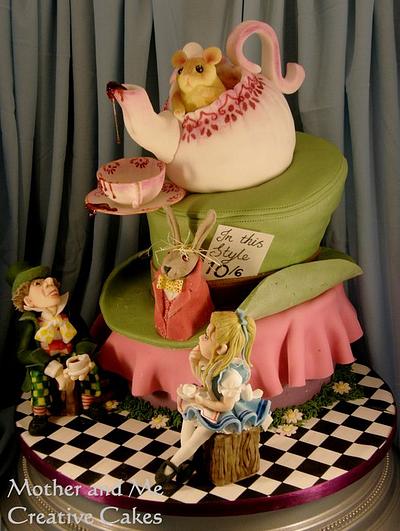 Wonderland Cake - Cake by Mother and Me Creative Cakes