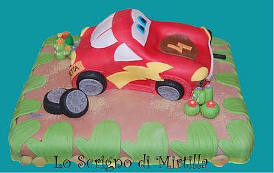 Cars Birthday Cake - Cake by Moki&Carolina