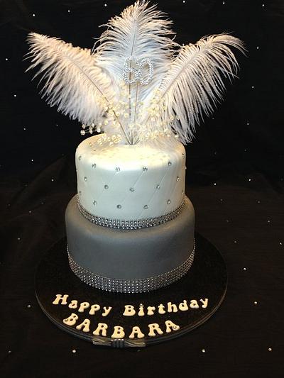 Bling Birthday - Cake by Jo Couchman