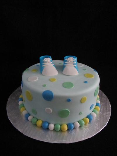 Baby shower cake - Cake by Sweet Shop Cakes