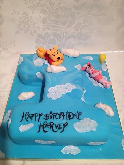 Winnie the pooh - Cake by Jenna