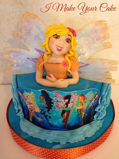 Winx - Stela Sirenix - Cake by Sonia Parente