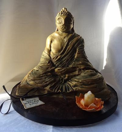 Buddha - Cake by Fifi's Cakes