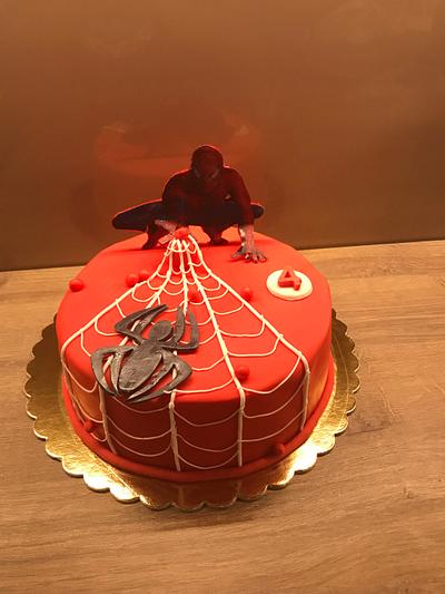 Spiderman - Cake by SLADKOSTI S RADOSTÍ - SLADKÝ DORT 