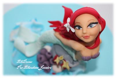 Little Mermaid - Cake by EliDoces - Elisabete Janeiro