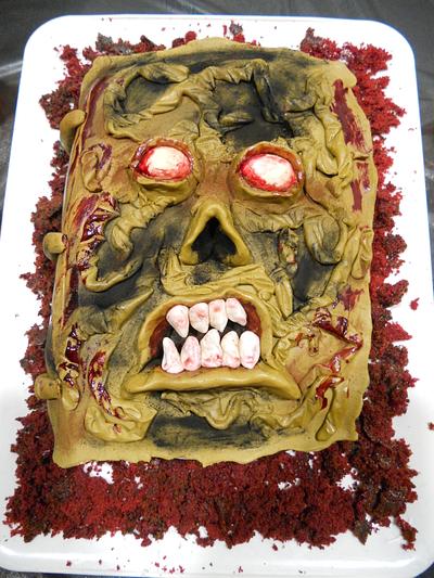 il libro dei morti dell'armata delle tenebre (Necronomicon) - Cake by Littlesweety cake