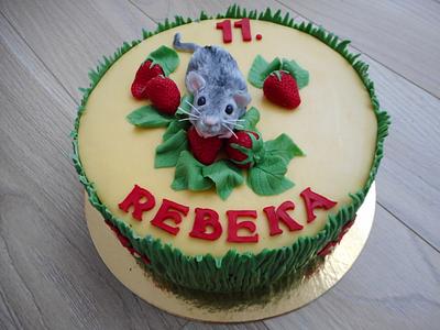For a little mouse  - Cake by Janka