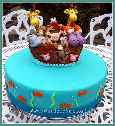 Noah's Ark Cake - Cake by Jennifer Woracker