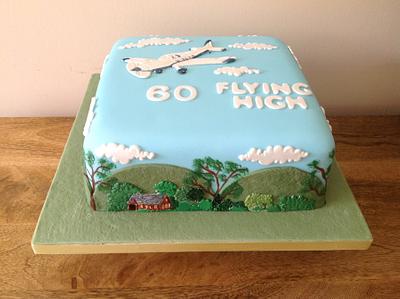 Flying High cake - Cake by Kimscakes