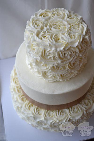 Rosettes - Cake by Susan