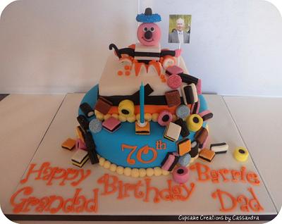 Bertie Basset Cake - Cake by Cupcakecreations