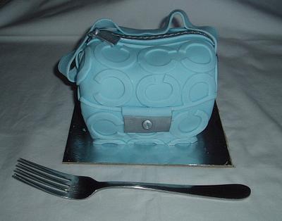 Mini Gucci Bag - Cake by Dittle