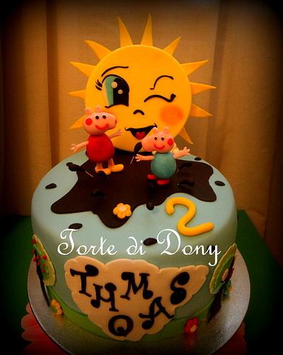 Peppa Pig Cake - Cake by Donatella Bussacchetti