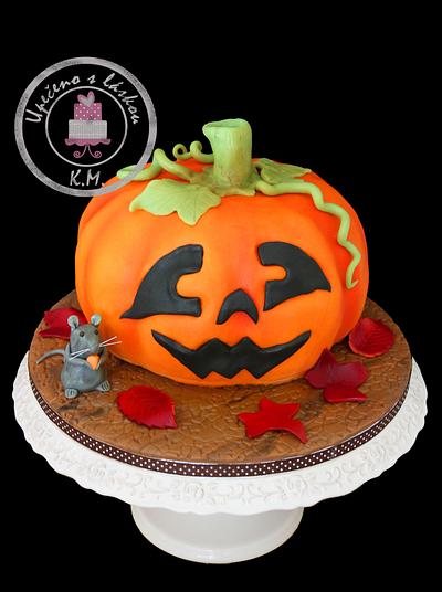Pumpkin - Cake by Tynka
