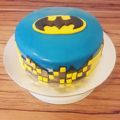 Batman - Cake by ashlee