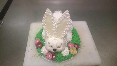 Bunny cake - Cake by jurate2