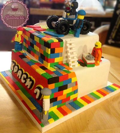 Lego Cake - Cake by Planet Cakes Patisserie