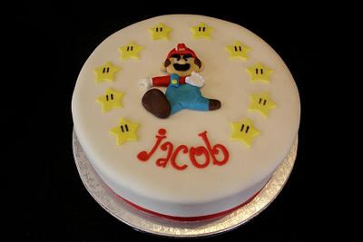 Super Mario Cake - Cake by Jewell Coleman