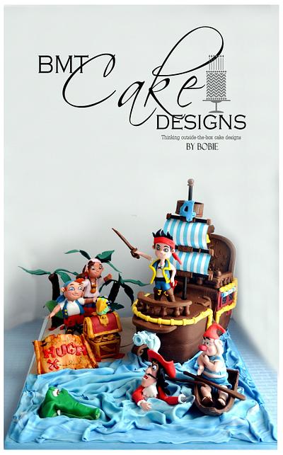 Jake and the Neverland Pirates - Cake by Bobie MT