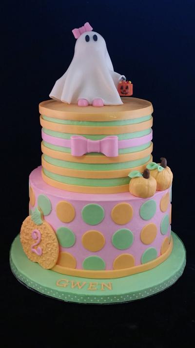 Halloween 2ND birthday - Cake by Shelli05