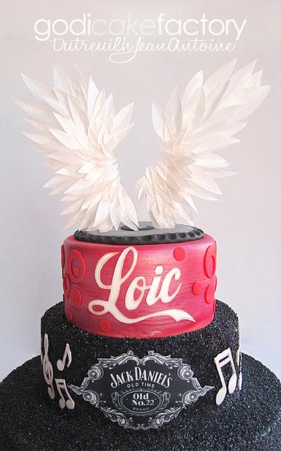 Wings of music - Cake by Dutreuilh Jean-Antoine