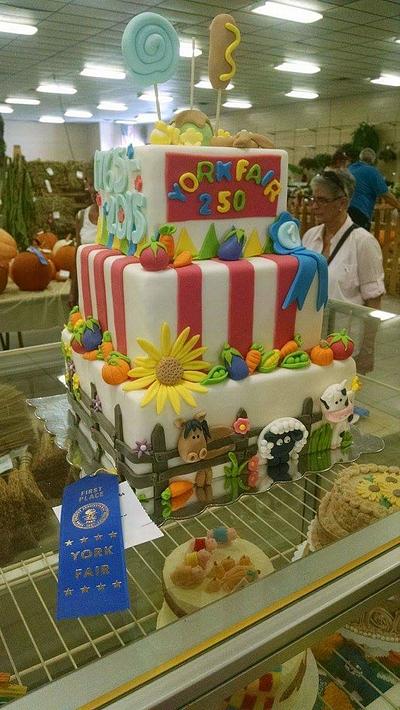 50 years @ the fair - Cake by Jhelm01