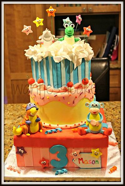 Dora the Explorer Birthday cake - Cake by Jessica Chase Avila