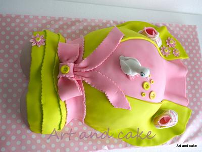 Belly cake - Cake by marja