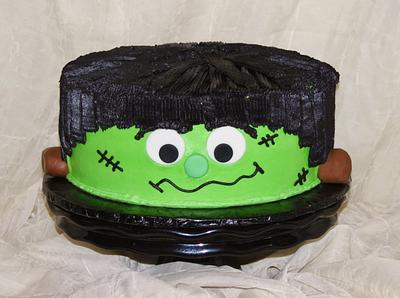 Little Frankie Birthday Cake - Cake by DaniellesSweetSide