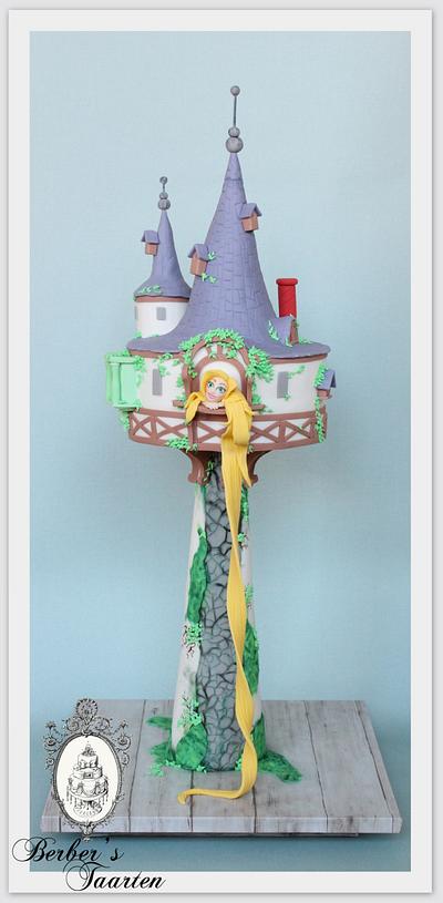 Rapunzel tower. - Cake by Berber's Cakes & Moulds