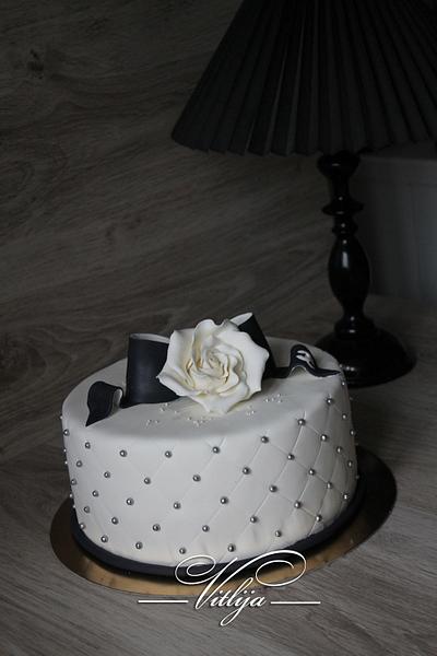 one rose cake - Cake by VitlijaSweet