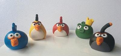 Angry Birds. - Cake by Amazing Cake Topper