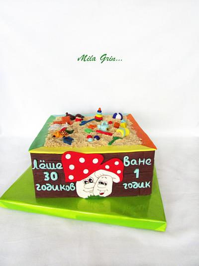 sandbox - Cake by Mila