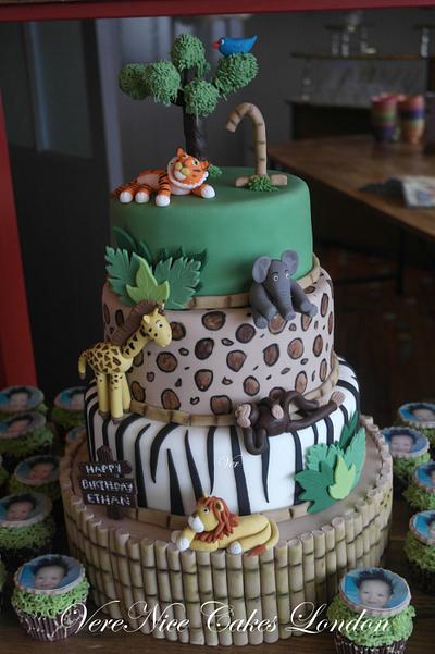 Jungle Safari - Cake by VereNiceCakes