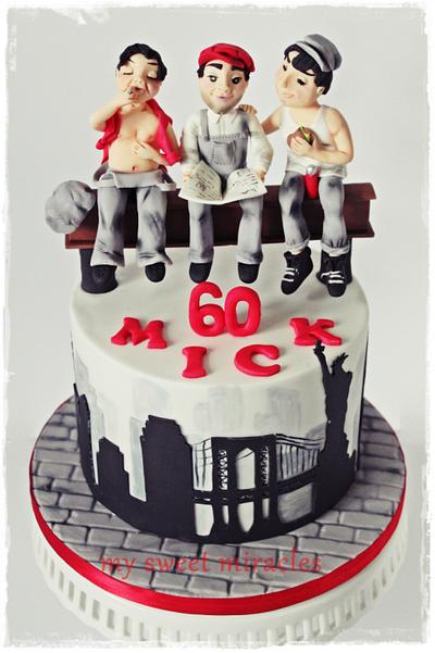 scaffolders - Cake by My sweet miracles
