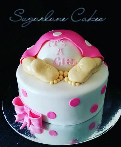 Baby - Cake by Sugarlane Cakes