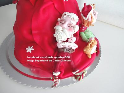 another christmas cake - Cake by carlaquintas