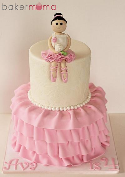 Ballerina cake - Cake by Bakermama