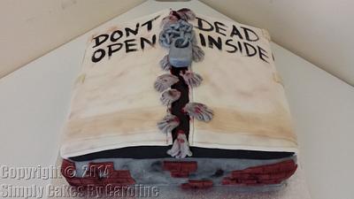 Scary walking dead Cake - Mirfield - Cake by Simply Cakes By Caroline