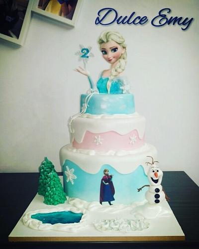 Frozen cake - Cake by Emy