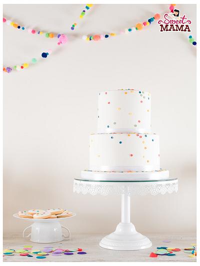 Confetti Sweet Table - Cake by Soraya Sweetmama